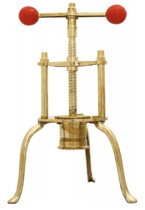 Traditional Brass Idiyappam Maker / Shevga Press